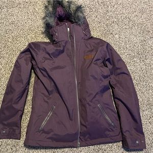 Columbia Women’s Medium Coat Interchangeable detachable hood and liner